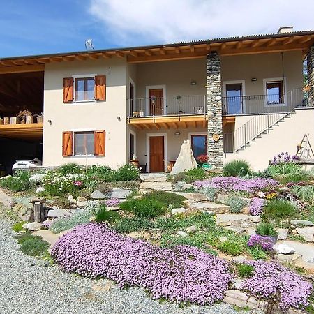 Semi Al Vento: La Bio-Casa Nel Giardino Incantato! Διαμέρισμα Paesana Εξωτερικό φωτογραφία