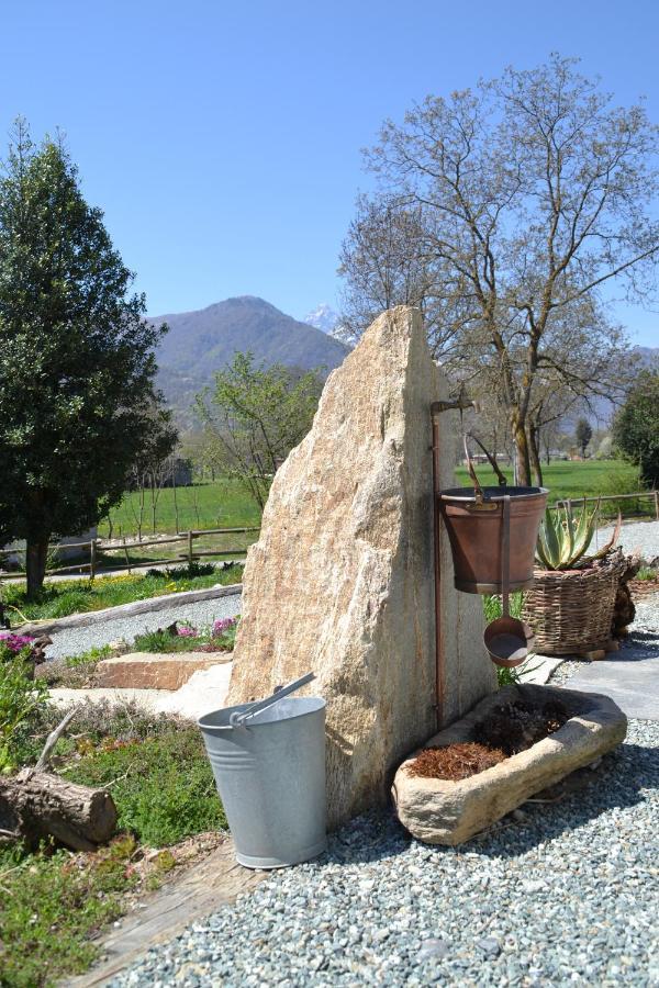 Semi Al Vento: La Bio-Casa Nel Giardino Incantato! Διαμέρισμα Paesana Εξωτερικό φωτογραφία
