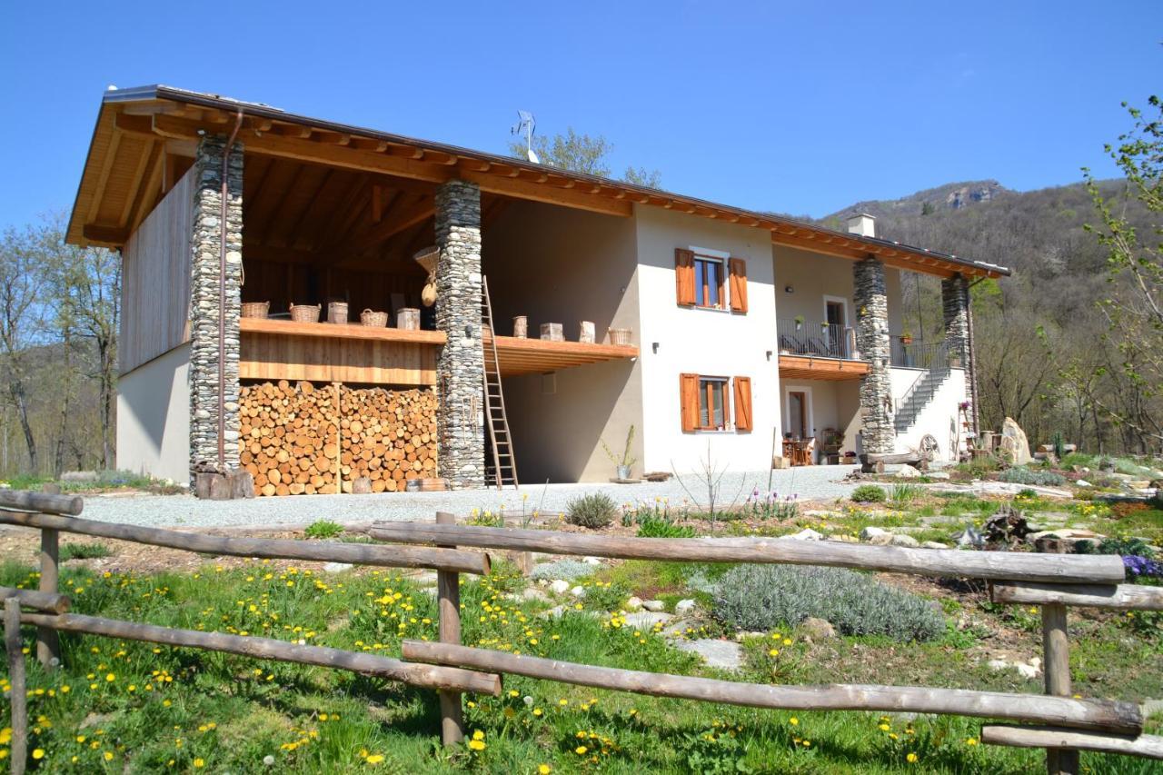 Semi Al Vento: La Bio-Casa Nel Giardino Incantato! Διαμέρισμα Paesana Εξωτερικό φωτογραφία