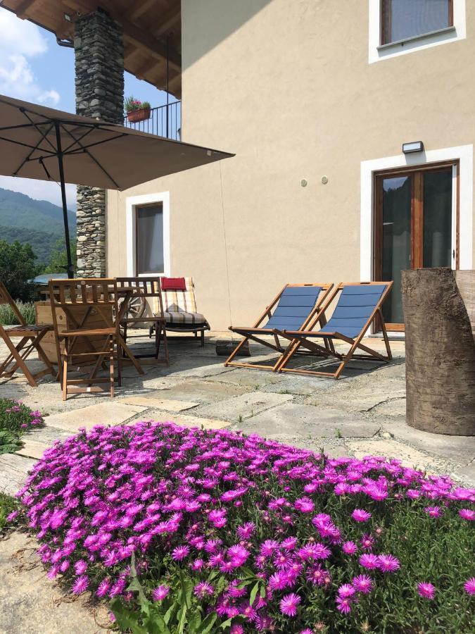 Semi Al Vento: La Bio-Casa Nel Giardino Incantato! Διαμέρισμα Paesana Εξωτερικό φωτογραφία