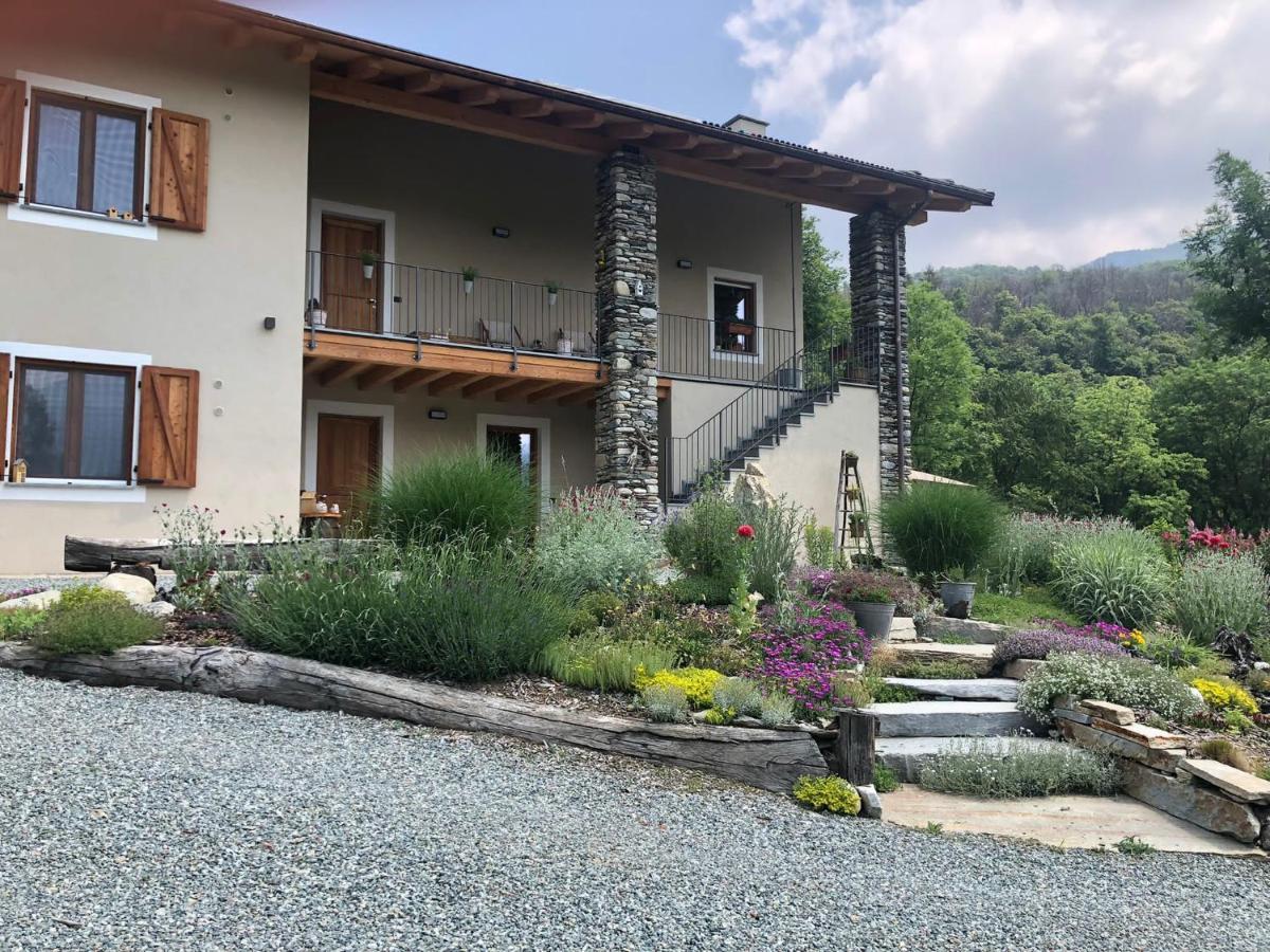 Semi Al Vento: La Bio-Casa Nel Giardino Incantato! Διαμέρισμα Paesana Εξωτερικό φωτογραφία