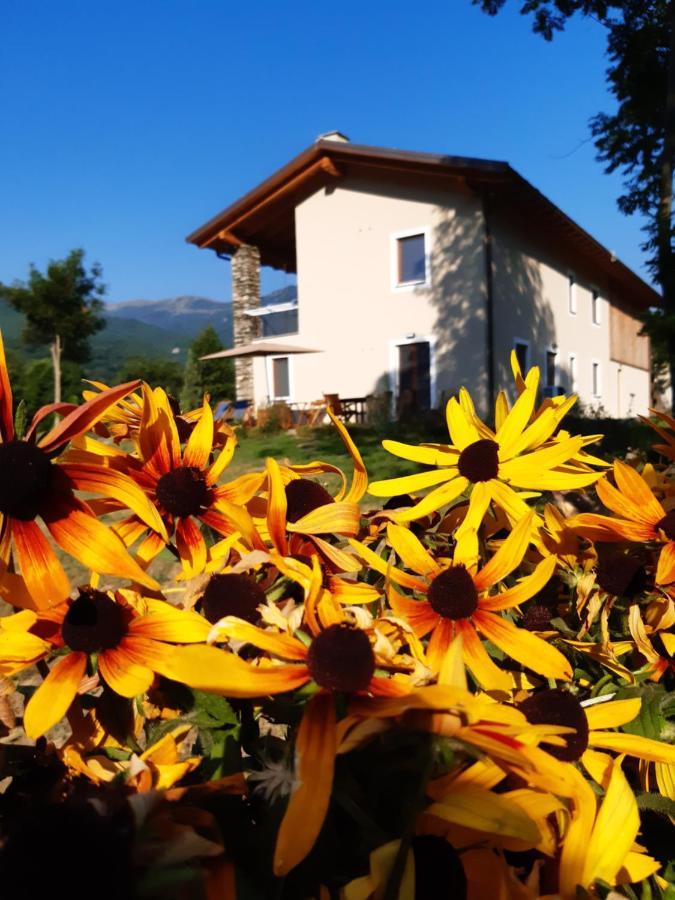 Semi Al Vento: La Bio-Casa Nel Giardino Incantato! Διαμέρισμα Paesana Εξωτερικό φωτογραφία