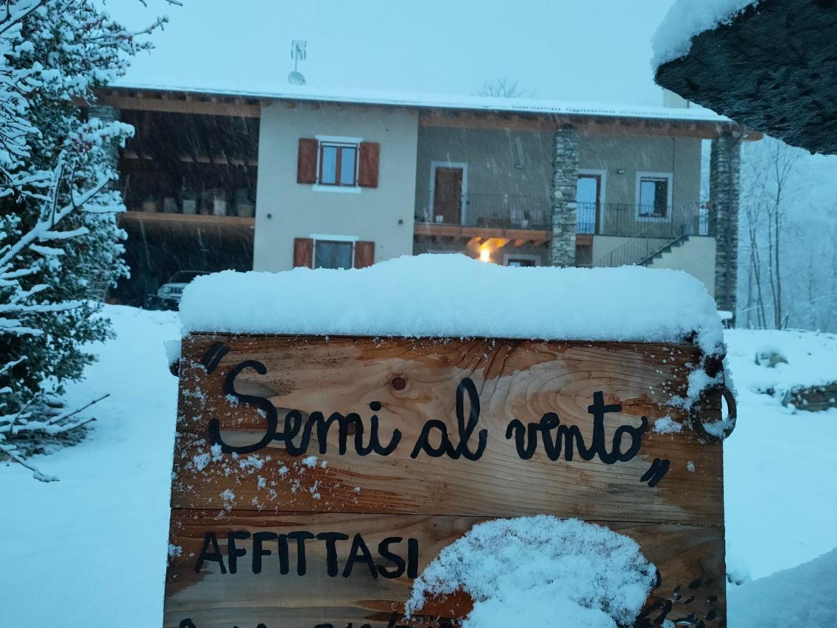 Semi Al Vento: La Bio-Casa Nel Giardino Incantato! Διαμέρισμα Paesana Εξωτερικό φωτογραφία