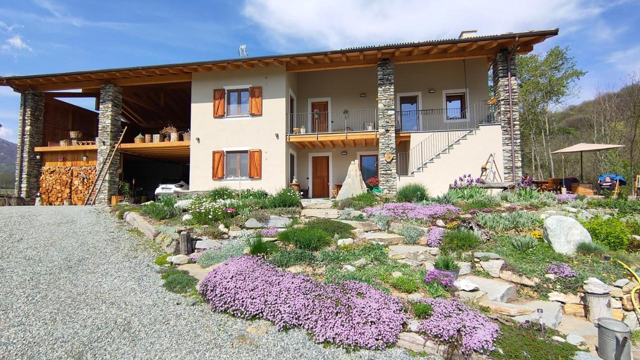Semi Al Vento: La Bio-Casa Nel Giardino Incantato! Διαμέρισμα Paesana Εξωτερικό φωτογραφία